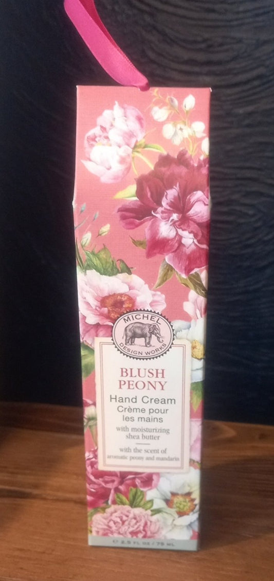 Michel Design Blush Peony Hand Cream