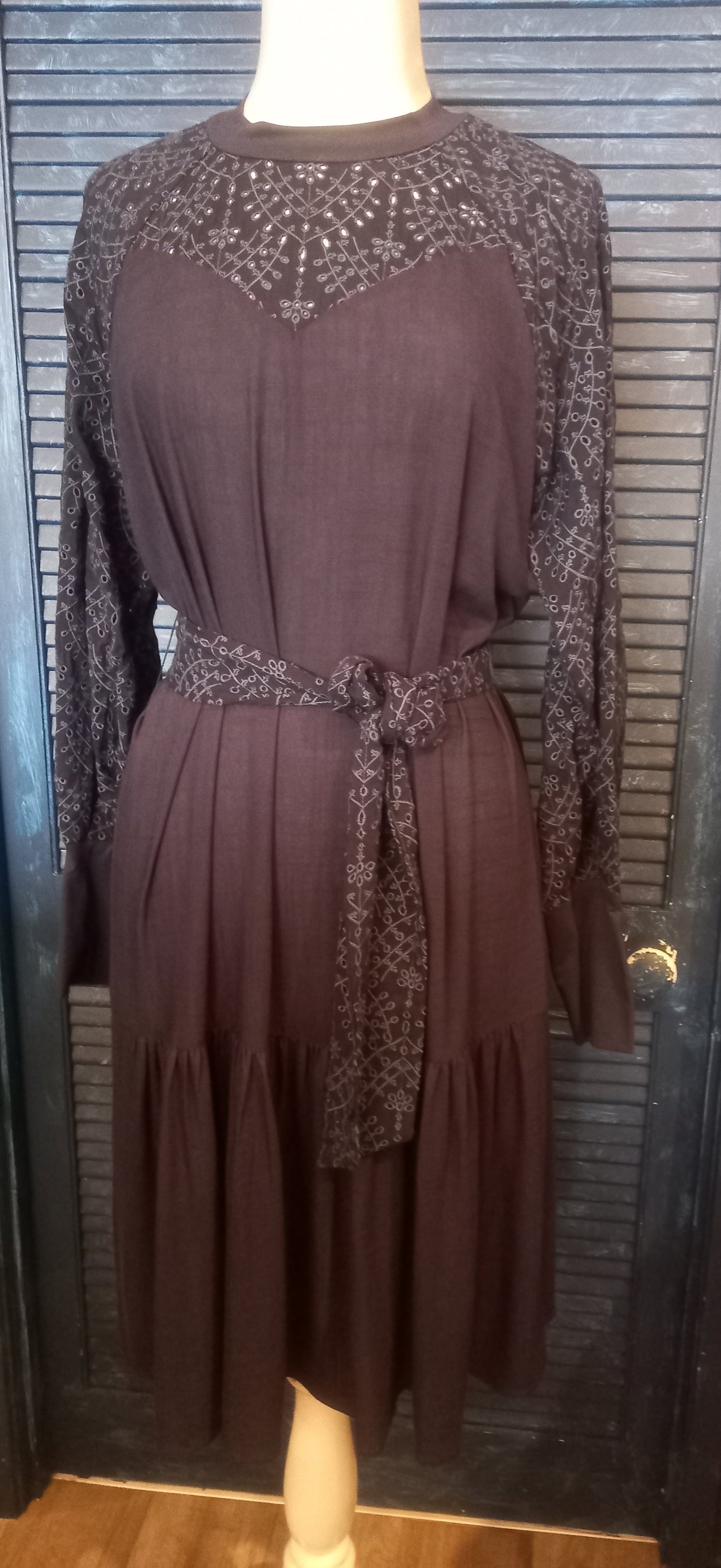 Once Was Eddie Broderie Dress