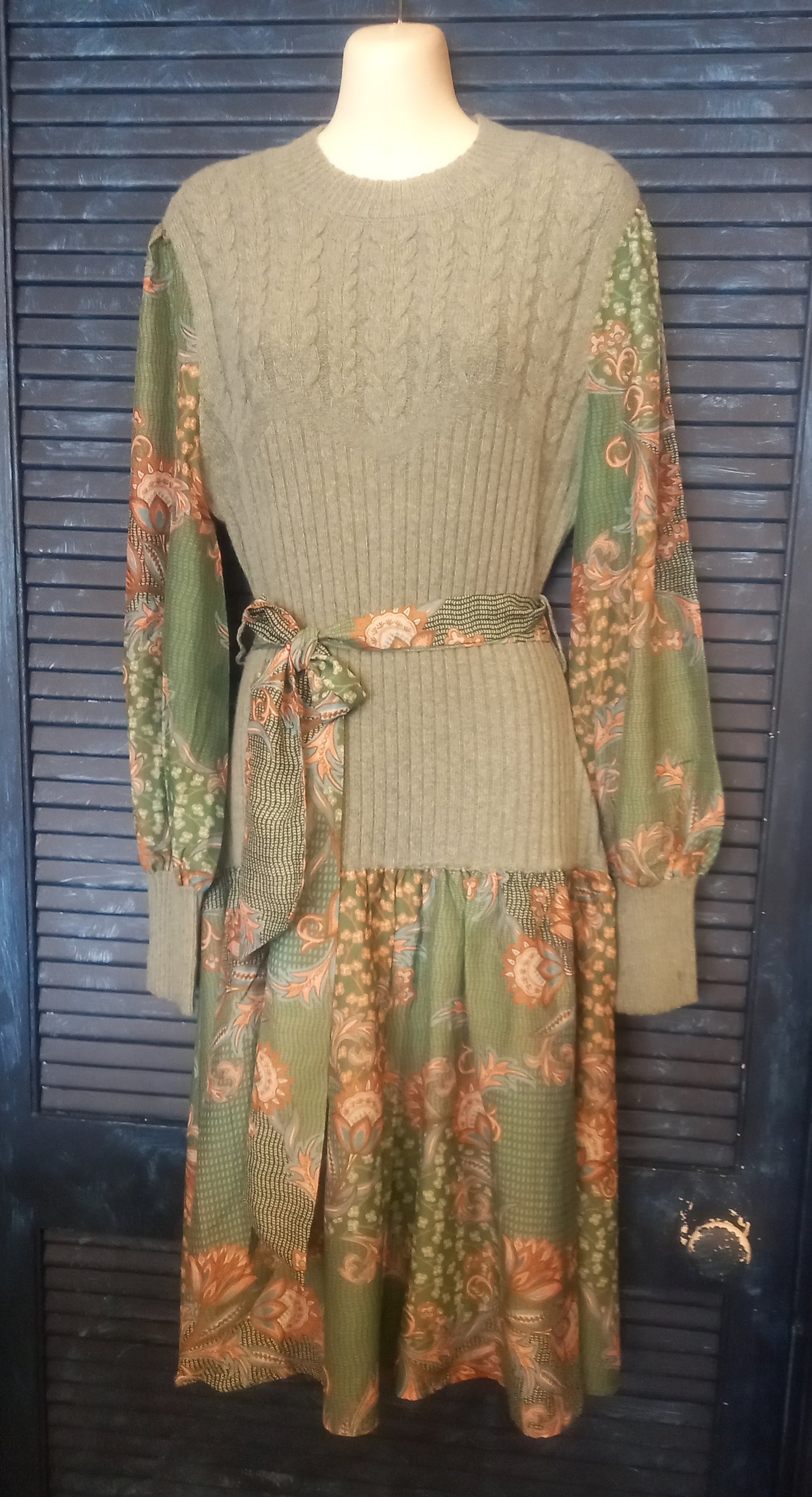 Once Was Florence Knit Dress