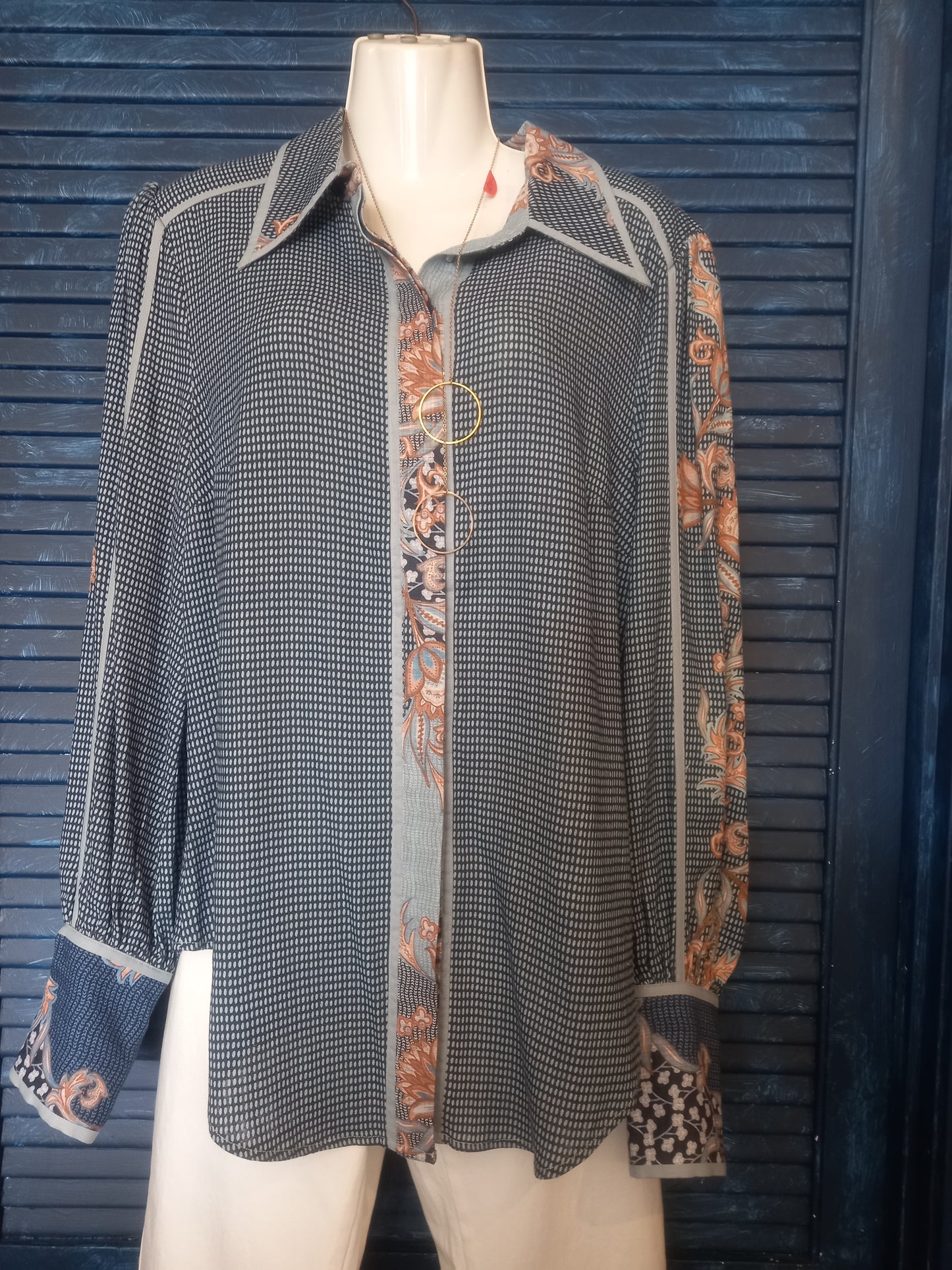 Once Was Talitha Linen Shirt