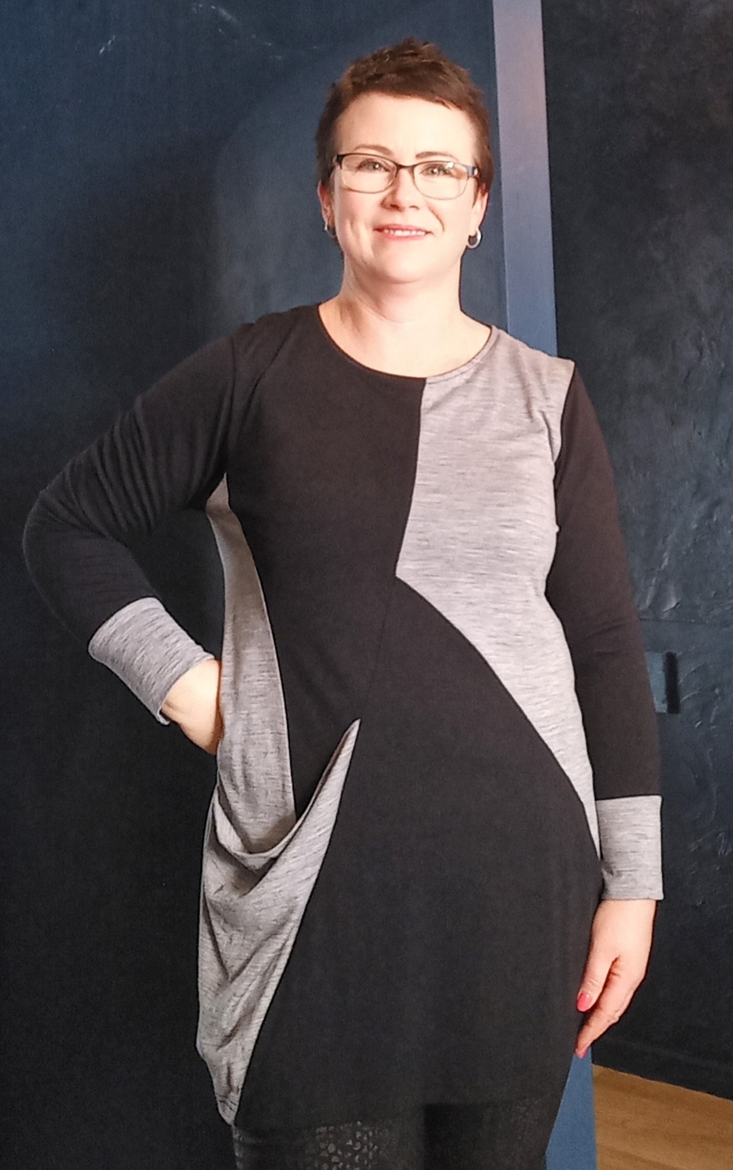 Bittermoon Merino Tunic Top