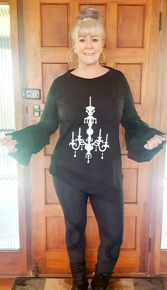 Chandelier Sweatshirt