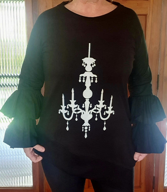 Chandelier Sweatshirt