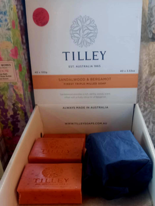 Tilley's - Triple Milled Soap