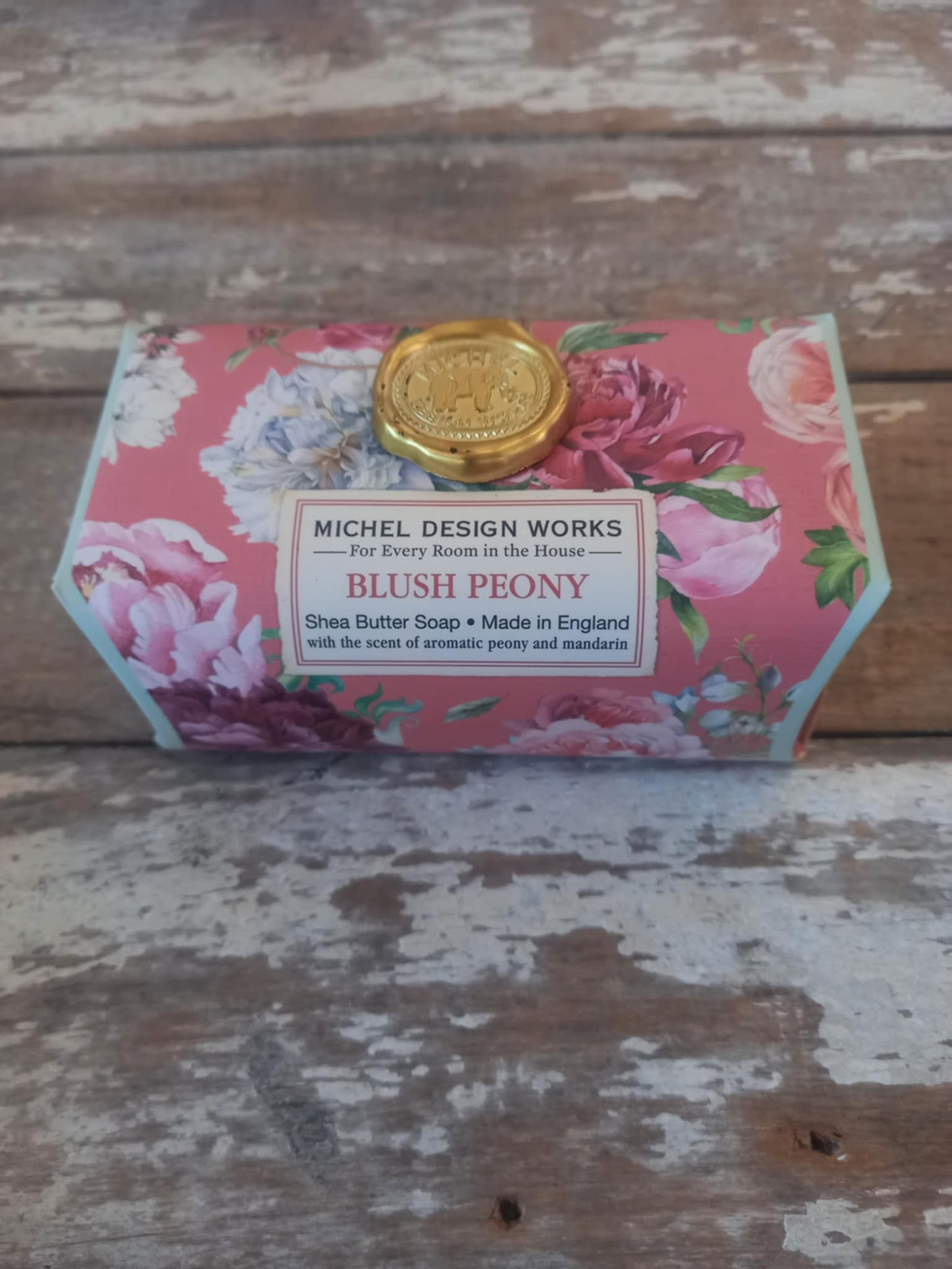 Michel Design - Luxury Soap - Blush Peony