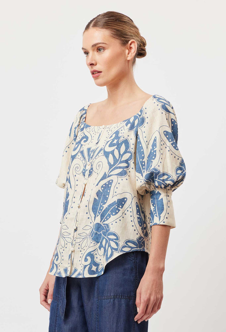 Templo on/off shoulder top