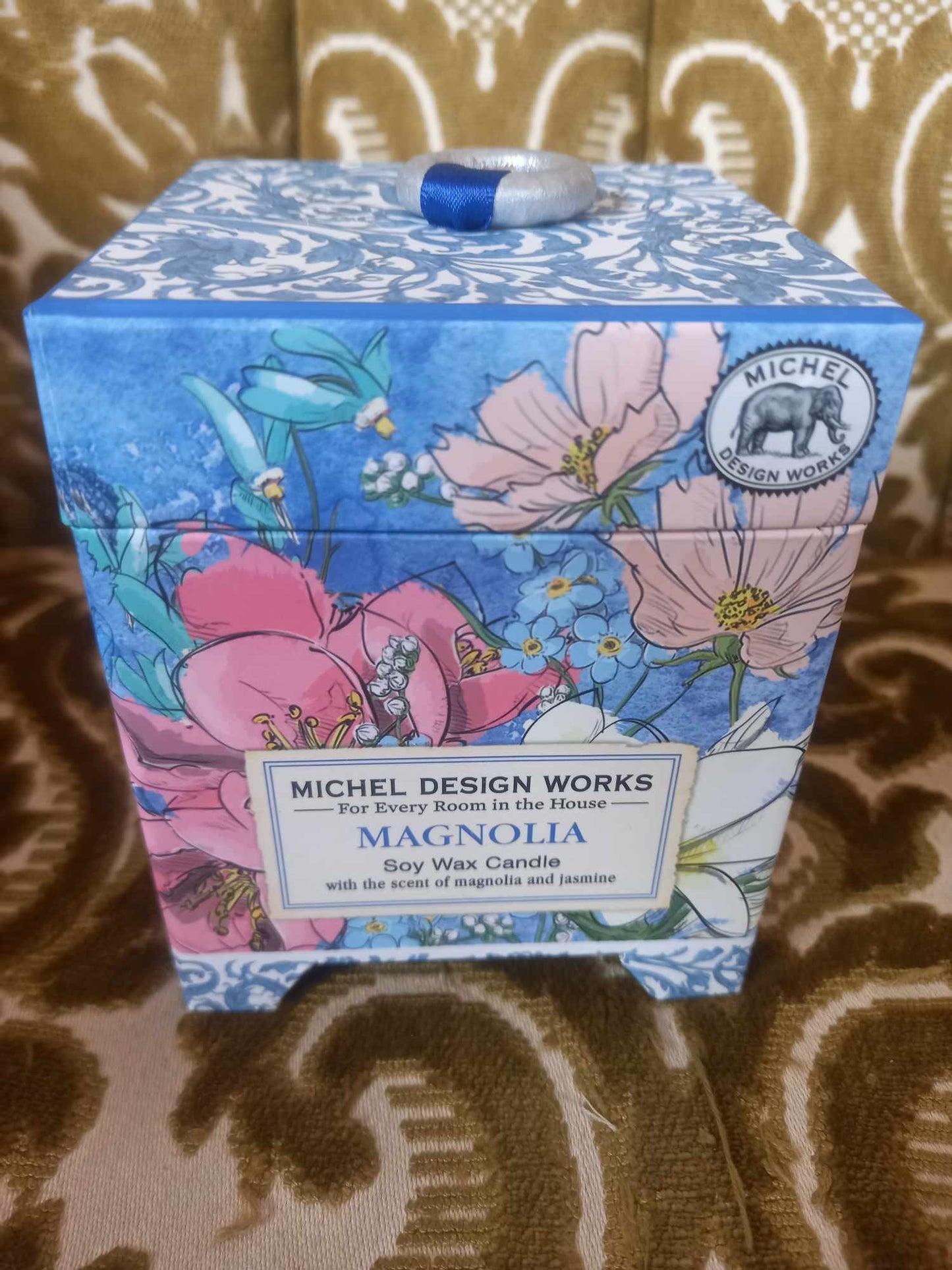 Michel Design Soy Candle in gift box