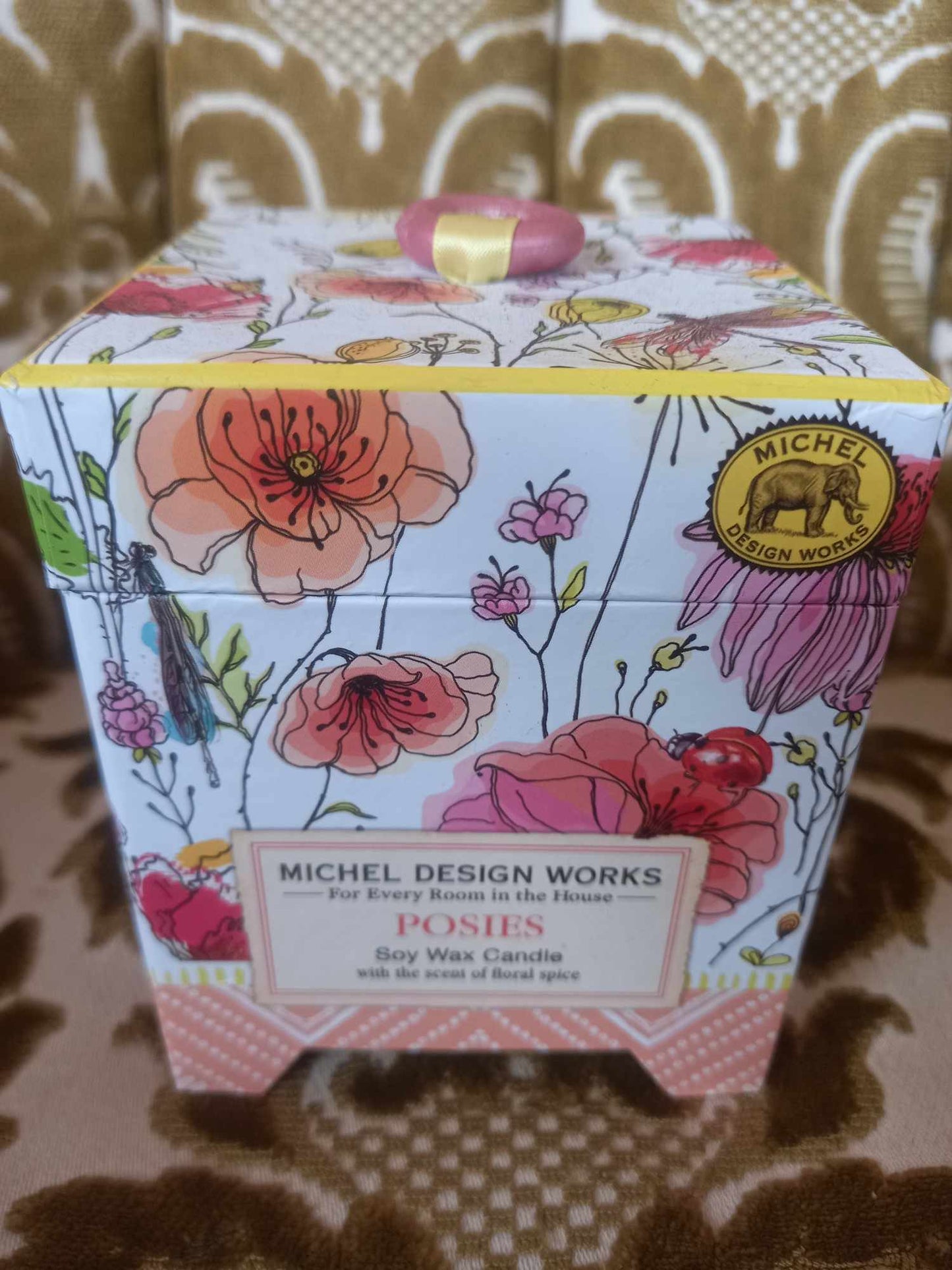 Michel Design Soy Candle in gift box