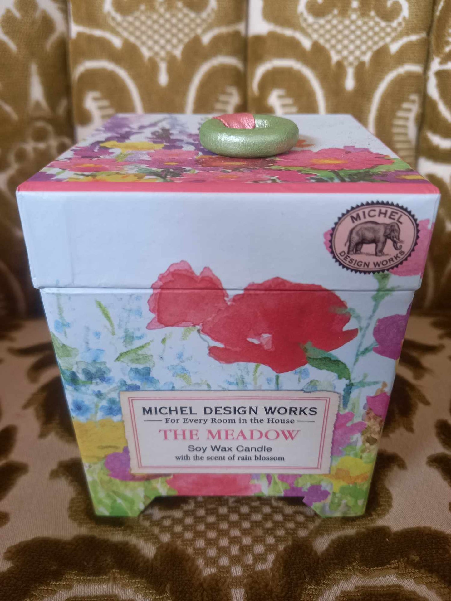 Michel Design Soy Candle in gift box