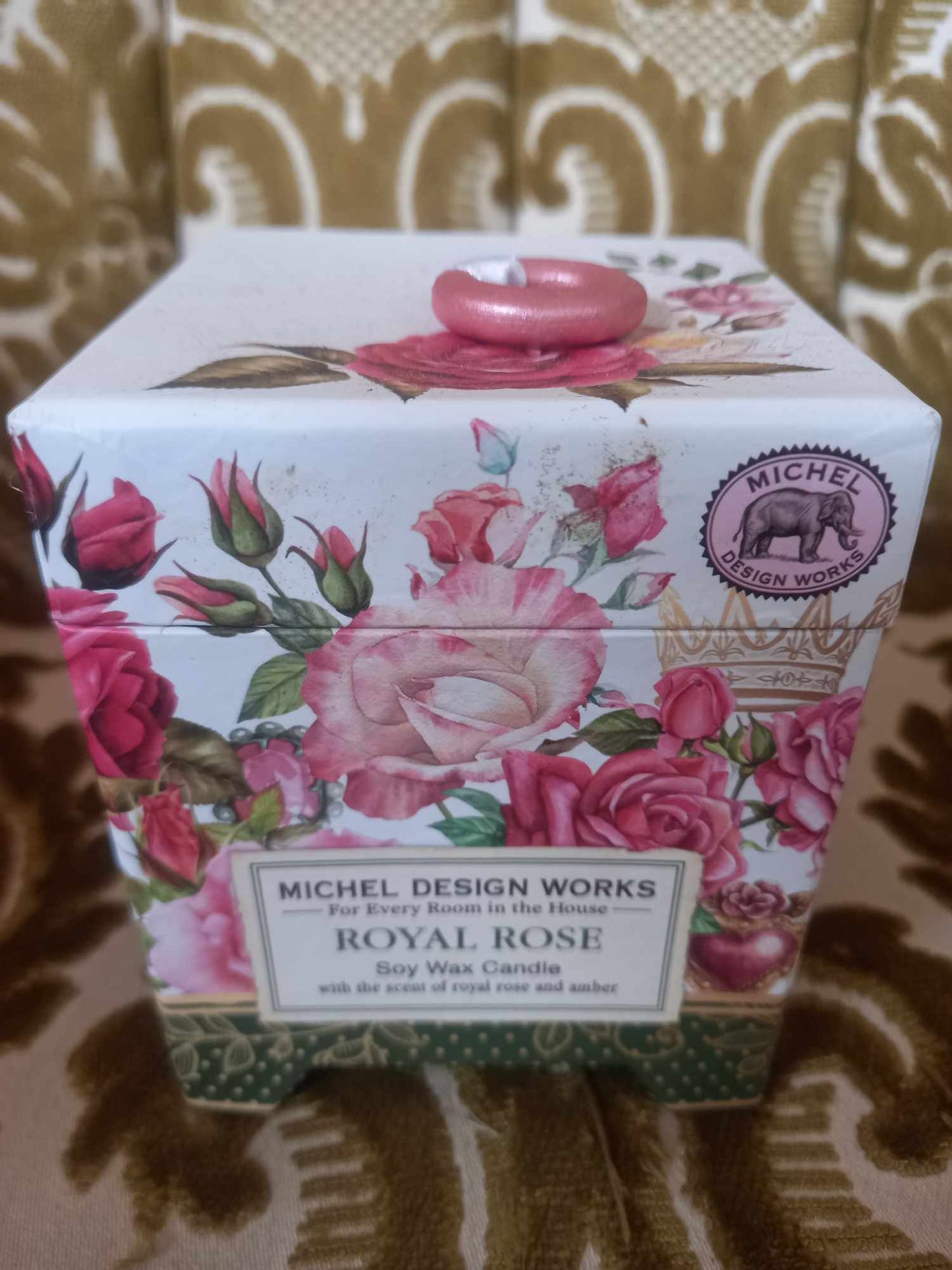 Michel Design Soy Candle in gift box