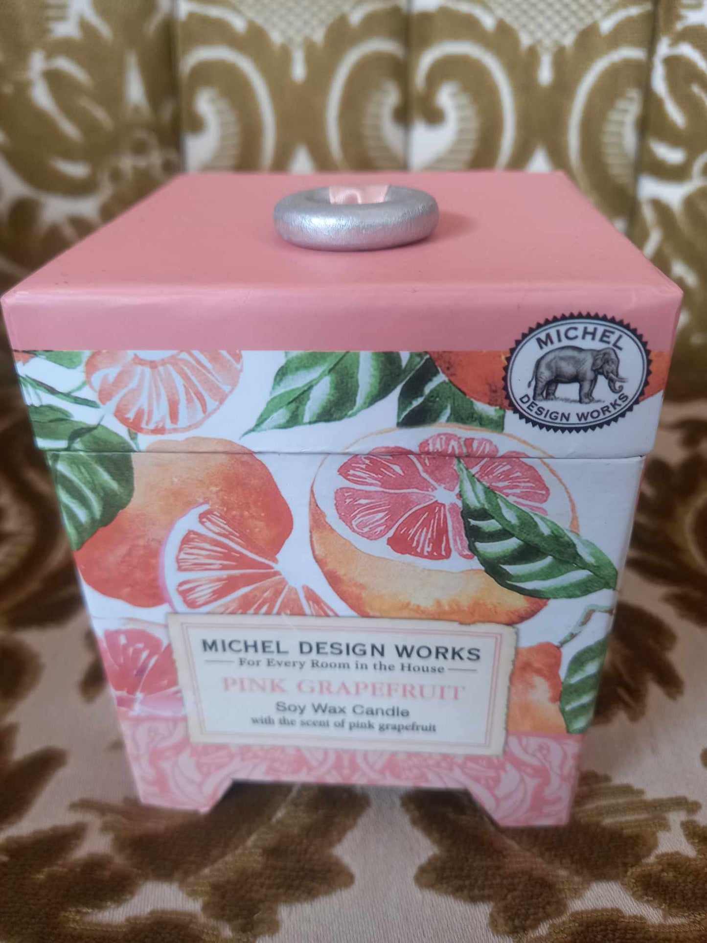 Michel Design Soy Candle in gift box