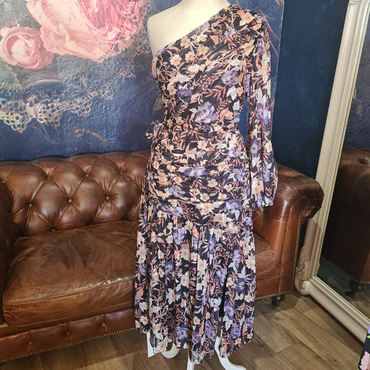 Three of Something Bianca Floral Dress