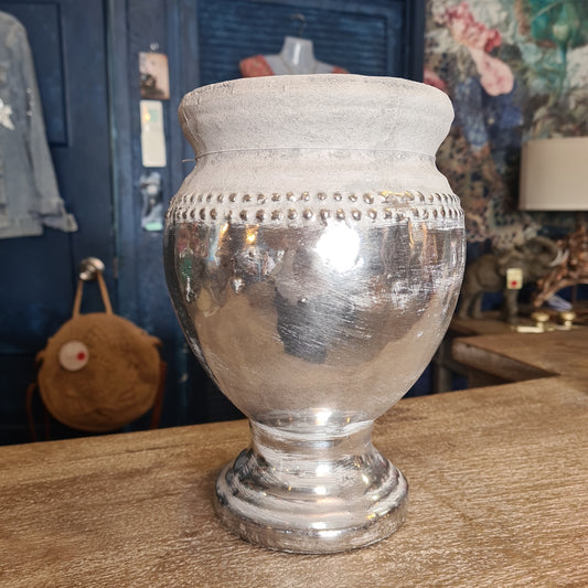 Silver Uma Urn