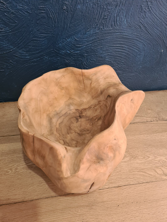 Organic Teak Bowl