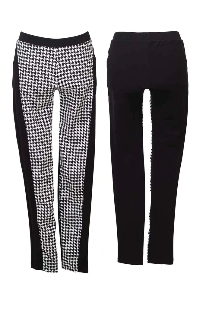 Bittermoon Chaplin Pant - Black/White