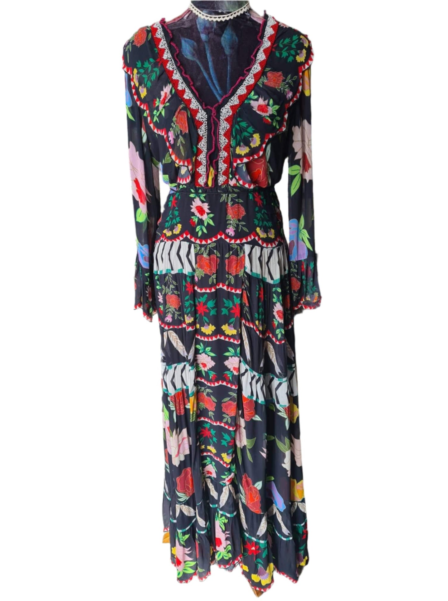 Anannasa Frida Maxi dress